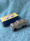 Vintage 1960’s Lesney Matchbox #66 Greyhound Coach With Original Box PRISTINE