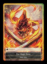 Fire Magic Stone VS01-033 Force Of Will FOW Trading Card TCG CCG