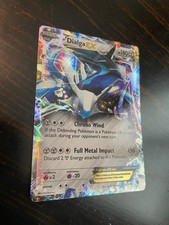 Pokémon XY Phantom Forces Dialga EX 62/119  Ultra Rare Full Art Holo, NM on eBay