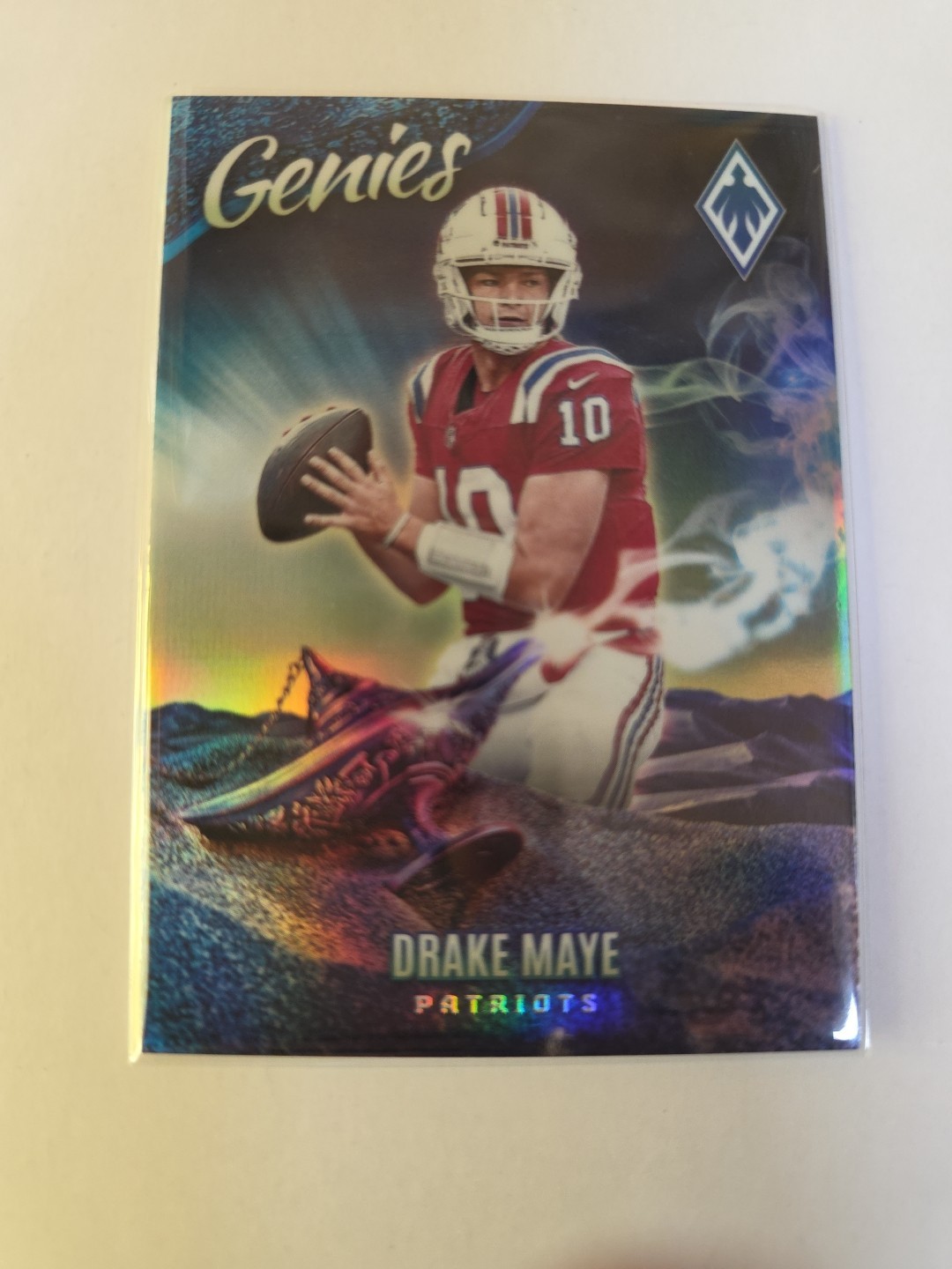 2025 Panini Phoenix Drake Maye GENIES #2 Case Hit