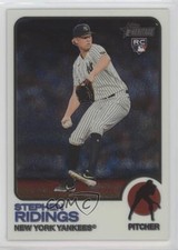 2022 Topps Heritage High Number Chrome 344/999 Stephen Ridings #604 15v5