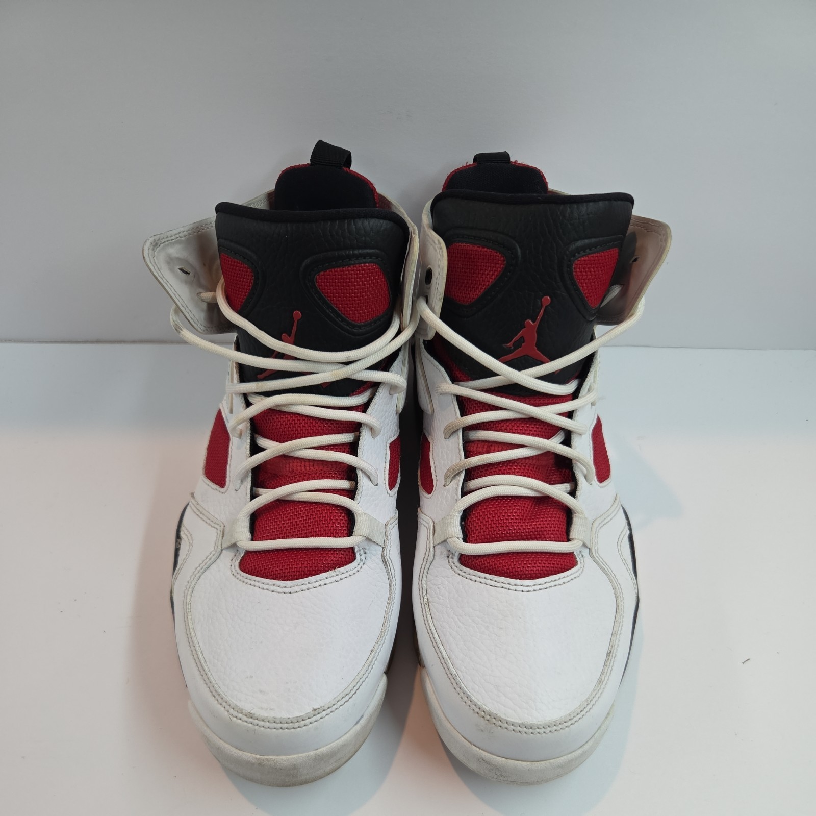 Air Jordan Flight Club 91 White Black Red Men’s  Size 8 thumbnail 4