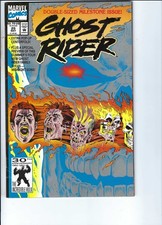 Ghost Rider #25 1st The Firm Blackout Johnny Blaze (May 1992 Marvel) Fine