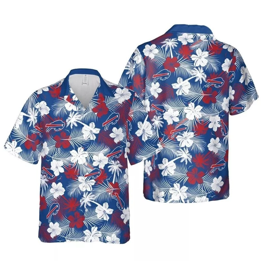 Buffalo Football Team Hawaiian Shirt Unisex Button-Down