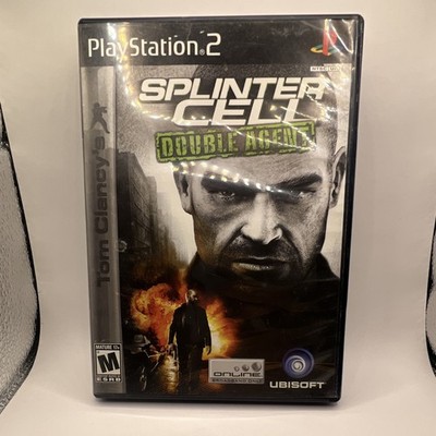 Tom Clancy's Splinter Cell: Double Agent PlayStation 2. Tested, Working.