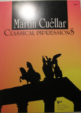 New KJOS Classical Impressions by Martin Cuellar Piano Music Book JP18
