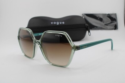 NEW VOGUE EYEWEAR VO5361-S 302213 GREEN GOLD GRADIENT AUTHENTIC SUNGLASSES 55-16