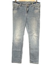 Vintage INC International Concepts Straight Leg Curvy Fit Stretch Jeans - Size 8