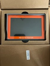 5 inch CCTV Tester Monitor 8MP TVI AHD CVI CVBS support PTZ Audio VGA HDMI input