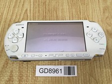 GD8961 With Defects - PSP-3000 PEARL WHITE SONY PSP Console Japan