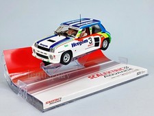 Slot Car Scalextric Advance E10523S300 Renault 5 Turbo 3 - J.Puras "Herg m"