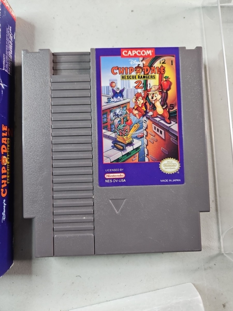 Chip 'n Dale Rescue Rangers【中古・NES北米版】 Disney's Chip 'N Dale Rescue Rangers -- NES Nintendo