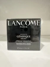 Lancome Advanced Genifique Repairing Night Cream - 1.7 oz / 50mL