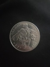 2004 Entente Cordiale 100th Anniversary &pound;5 Coin, Circulated