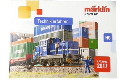 märklin Start Up Technik erfahren 2017 Katalog B-29775