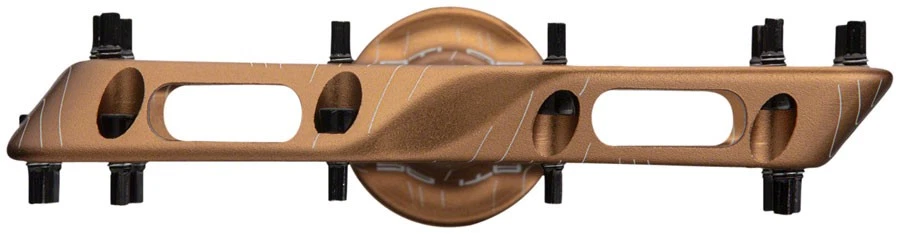 Pedales de plataforma RaceFace Atlas 9/16" cuerpo cóncavo de aleación Foto 3 de 3