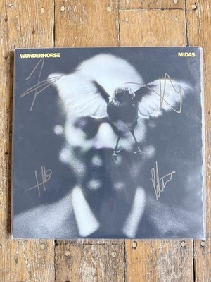 Wunderhorse Signed Midas vinyl LP