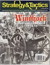 Strategy & Tactics #313 Windhoek Southwest Africa 1914-15 War Game Unpunched