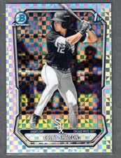 2026 Bowman Colby Shelton Xfractor #BCP-144 1st Bowman White Sox SP