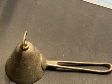G-022 RARE ANTIQUE AUTHENTIC GILCHRIST #8 CONE SHAPED ICE CREAM SCOOP