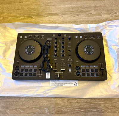 Pioneer DJ DDJ-FLX4 DJ-Controller -Schwarz