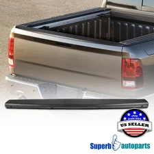 Fits 2003-2009 Ram 2500 3500 Black ABS Tailgate Molding Protector Spoiler Cover