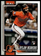 2026 Topps #339 Dylan Beavers