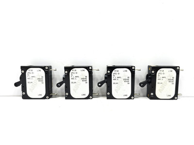 UPG1-0-01 AIRPAX SWITCH  30 AMP LOT OF 4