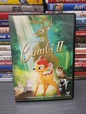 Bambi II (DVD, 2006, Widescreen) Pre-owned Tested Walt Disney M1 Fast Ship