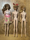 New ListingVintage 1960’s Barbie Doll Lot Of 3 SEE DESCRIPTION