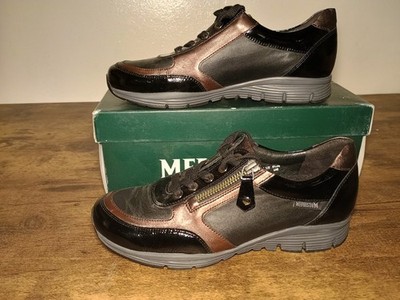 Mephisto Women's Ylona Black Shoe, Size 7 US