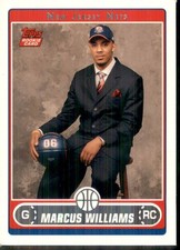 2006-07 Topps #243b Marcus Williams
