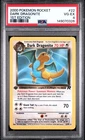 2000 POKEMON ROCKET 1ST EDITION #22 DARK DRAGONITE PSA 4