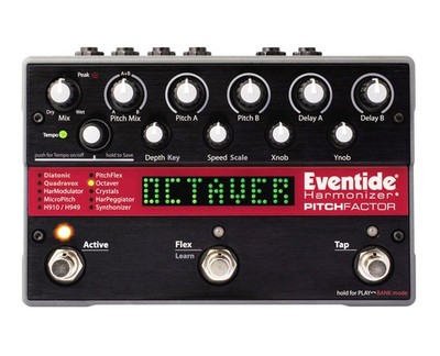 Eventide PitchFactor Harmonizer Pedal - Open Box
