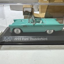 Minichamps Paul’s Model Art 1955 Ford Thunderbird 1:43 Diecast Convertible