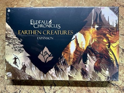 Eldfall Chronicles Earthen Creatures Expansion New NIB Minis Box ELDPL03