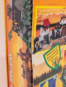 LEGO Castle: Fire Breathing Fortress (6082) - New Sealed!