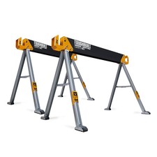 ToughBuilt Folding Sawhorse & Jobsite Table 2-Pack TB-C550-2