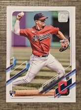 Andres Gimenez Topps 2021 Rookie Card #US65 ( Toronto Blue Jays ) . rookie card picture