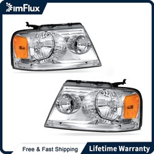 Dimflux Headlights Assembly For 2004-2008 Ford F150 06-08 Lincoln Mark Lt Dimflux Headlights Assembly For 2004-2008 Ford F150 06-08 Lincoln Mark Lt