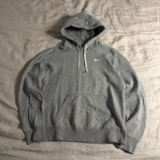 nike gray hoodie