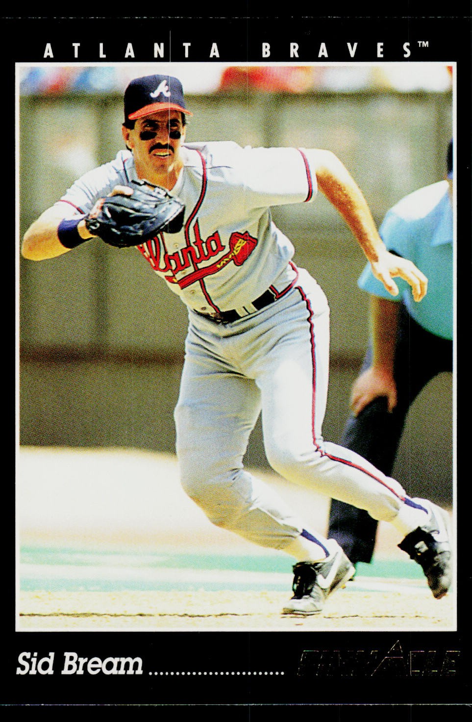 1993 Pinnacle #204 Sid Bream