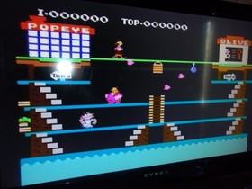 Popeye (Nintendo Entertainment System, 1986)  NES cart only 3 screws Tested