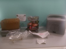 New Coleman Exponent Multi Fuel Camp Stove wi...