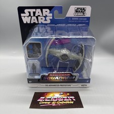Star Wars Micro Galaxy Squadron Tie Advanced Prototype  0214 Series 10