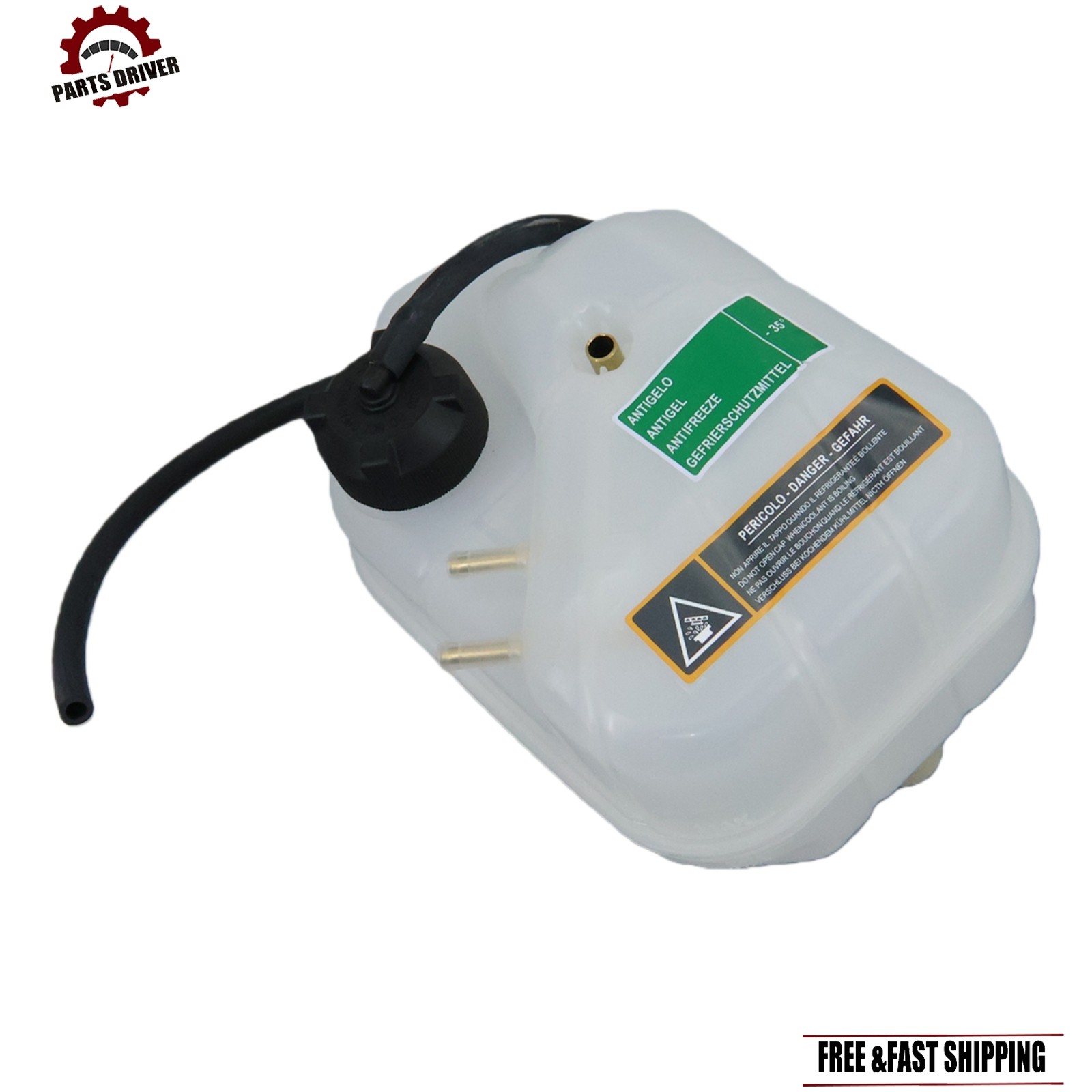 NEW Coolant Expansion Tank 296547 For Maserati GranTurismo 2007-2017+ 4.2L 4.7L