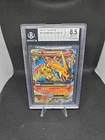 BGS 8.5 2014 XY Flashfire #107 M Charizard EX UR