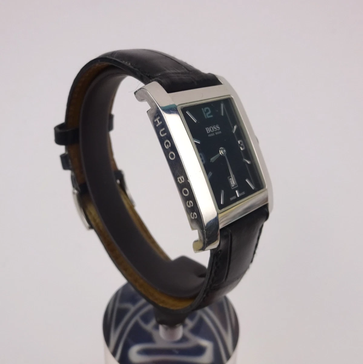 HUGO BOSS Rectangle Wristwatches for sale | eBay display picture 2