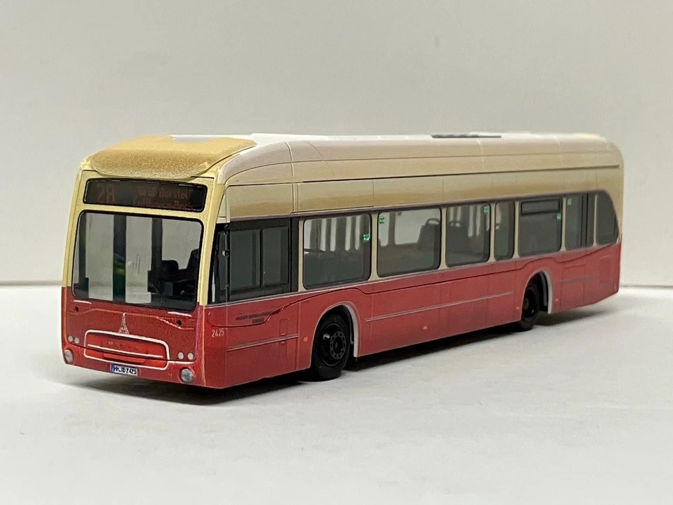 Rietze 75589 MB eCitaro Magirus-Deutz Wg. 2425 Hamburger Hochbahn HHA NEU & OVP - Bild 4 von 4