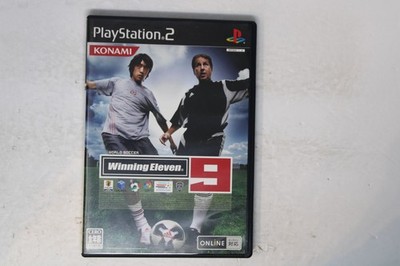 World Soccer Winning Eleven 9 PS2 Japan (Region Locked) JPN